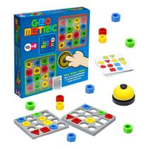 Jogo Raciocínio - Geometric - 59 Peças - Pakitoys