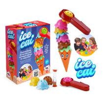 Jogo Raciocínio - Ice Cai - 12 Peças - Pakitoys