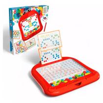 Jogo Raciocínio - Magnetoy - 96 Peças - Pakitoys