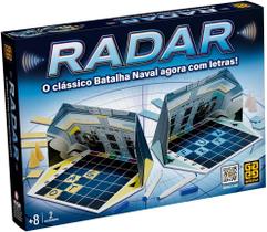 Jogo Radar Clássico Batalha Naval Só Que Com Letras Grow