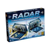 Jogo Radar O Clássico Batalha Naval agora com Letras - Grow - 04747 Jogo Radar O Clássico Batalha Naval agora com Letras - Grow - 04747