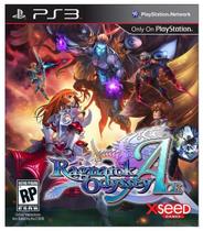 Jogo Ragnarok Odyssey Ace - Ps3 - Midia Fisica Lacrado - Xseed Games