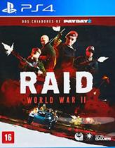 Jogo Raid: World War II - 505 GAMES - Playstation 4