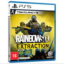 Jogo Rainbow Six Extraction BR, PS5 - Ubisoft