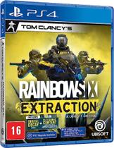 Jogo Rainbow Six Extraction - PS 4 Mídia Física Jogo Rainbow Six Extraction - PS 4 Mídia Física