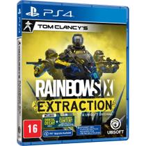 Jogo Rainbow Six Extraction - PS4 - ubisoft