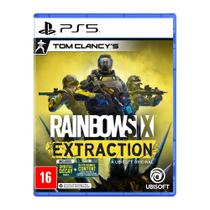 Jogo Rainbow Six - Extraction - PS5 Mídia Física - Ubisoft