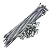 Jogo Raio 3,5Mm Cromado Diant Moto Nx400 Falcon Reforçado