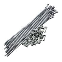 Jogo Raio 3,5mm Cromado Traseiro Moto Nx400 Falcon Reforçado RA0011