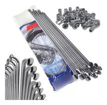 Jogo Raio Ddl 4mm Inox Dianteiro Titan Fan