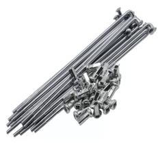 Jogo Raio Dianteiro Cromado 4mm Moto Lander Tenere Xtz250