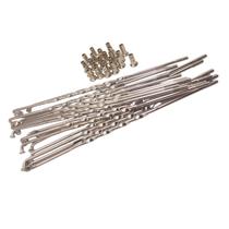 Jogo Raio Dianteiro Torcido Cromado Titan Fan Cg 150 Disco Jogo Raio Dianteiro Torcido Cromado Titan Fan Cg 150 Disco