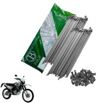 Jogo Raio Sundown Stx200 Motard Traseiro Inox 3,5 mm Bace Jogo Raio Sundown Stx200 Motard Traseiro Inox 3,5 mm Bace