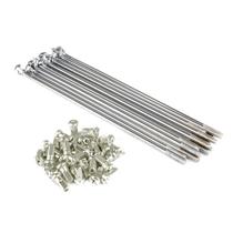 Jogo Raio Traseiro Honda Biz 100 125 Pop 4mm Cromado R-1