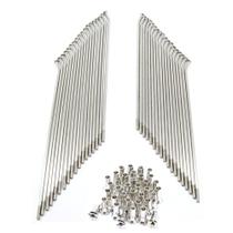 Jogo Raio Traseiro Nxr 125 150 Bros 3,5mm Freio Tambor Inox - Allen Jogo Raio Traseiro Nxr 125 150 Bros 3,5mm Freio Tambor Inox - Allen