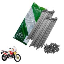 Jogo Raio Xtz Super Tenere 750 Dianteiro Inox 3,5mm Bace Jogo Raio Xtz Super Tenere 750 Dianteiro Inox 3,5mm Bace