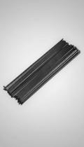 Jogo Raios Inox Bike Aro 29 Preto 36 Un. 28.8cm Jogo Raios Inox Bike Aro 29 Preto 36 Un. 28.8cm