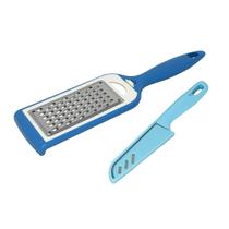 Jogo Ralador E Faca Cabo Plástico Lâmina Removível 2pçs Versátil Utensílios Cozinha Jogo Ralador E Faca Cabo Plástico Lâmina Removível 2pçs Versátil Utensílios Cozinha