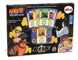 Jogo Rank Ninja - Naruto - Elka