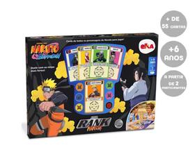 Jogo Rank Ninja Naruto Shippuden +55 Cards 189- Elka 1189