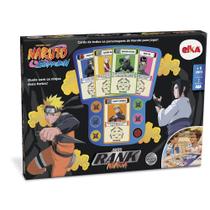 Jogo Rank Ninja Naruto Shippuden Cartas Elka