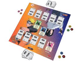 Jogo Rank Ninja Naruto Shippuden de Tabuleiro Elka
