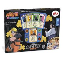 Jogo Rank Ninja Naruto Shippuden de Tabuleiro Elka