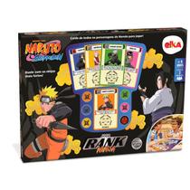 Jogo Rank Ninja Naruto Shippuden - Elka Brinquedos