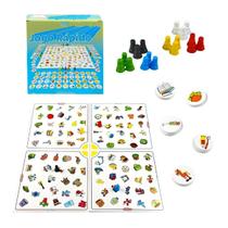 Jogo Rápido Brinquedos Educativos Jogo Infantil de Agilidade Visual e Memória Para Crianças Carimbras 7 anos Jogo Rápido Brinquedos Educativos Jogo Infantil de Agilidade Visual e Memória Para Crianças Carimbras 7 anos