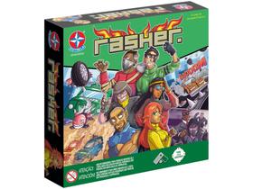 Jogo Rasher de Tabuleiro Estrela Jogo Rasher de Tabuleiro Estrela