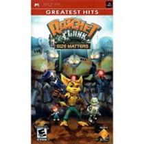 Jogo Ratched & Clank: Size Matthers para PSP