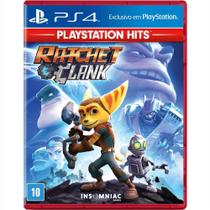 Jogo Ratchet And Clank PS4 Playstation Hits - Sony