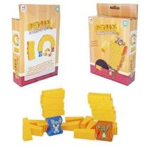 Jogo ratinhos empilhando queijo r.3836 ws toys - DM TOYS