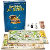 Jogo Ravensburger Dungeons, Dice & Danger Strategy há mais de 12 anos Jogo Ravensburger Dungeons, Dice & Danger Strategy há mais de 12 anos