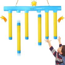 Jogo Reaction Training Toy Catching Sticks 2025 Upgrade Blue