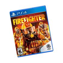 Jogo Real Heroes: Firefighter - PS4 - MAXIMUM GAMES