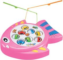 Jogo recreativo dia de pesca toca musica - polibrink Jogo recreativo dia de pesca toca musica - polibrink