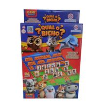 Jogo Recreativo Infantil Qual o Bicho Game Brinq - Polibrinq