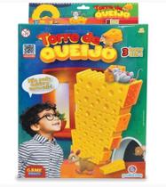 Jogo Recreativo Torre De Queijo 3 Em 1 PB516