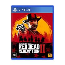 Jogo Red Dead Redemption 2 Ps4 Mídia Física Lacrado Original