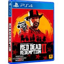 Jogo Red Dead Redemption 2 PS4 - Rock Star Jogo Red Dead Redemption 2 PS4 - Rock Star