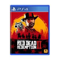 Jogo Red Dead Redemption 2 - PS4 - Rockstar Games
