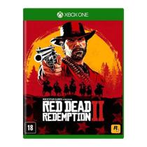 Jogo Red Dead Redemption 2 Xbox One Mídia Física Lacrado - Rockstar
