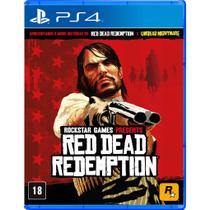 Jogo Red Dead Redemption,PS4 - Playstation
