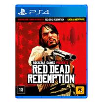 Jogo Red Dead Redemption, PS4