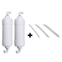 Jogo Refil Filtro Purificador Hoken Hk1000 + 4m Mangueira