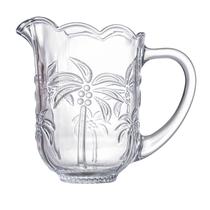 Jogo Refresco Coconut 7 peças Cristal 1,3L -L Hermitage