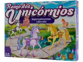 Jogo Reino dos Unicórnios de Tabuleiro Grow Jogo Reino dos Unicórnios de Tabuleiro Grow