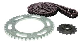 Jogo Relação Corrente Coroa Pinhão Ys Fazer 250