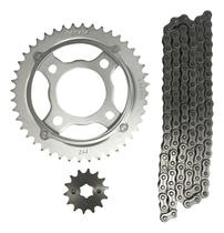 Jogo Relação Transmissão Cbx 250 Twister 2001 A 2008